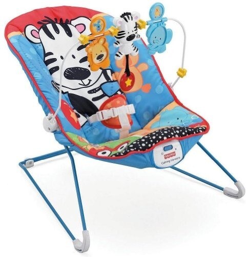 zebra bouncer